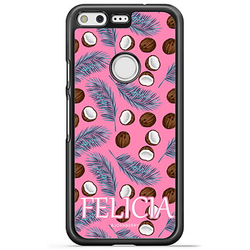 Google Pixel Case Custom - Tropical Namn