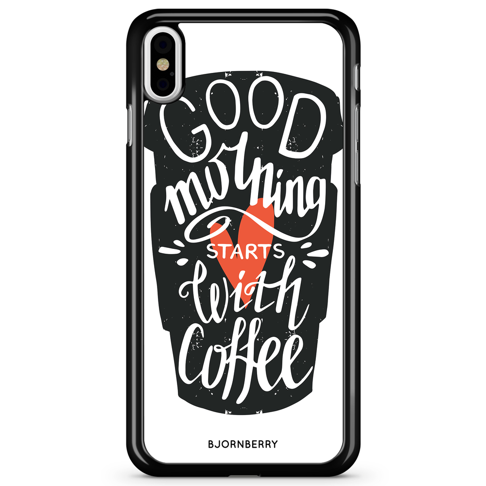 iPhone X / XS Case - Coffee