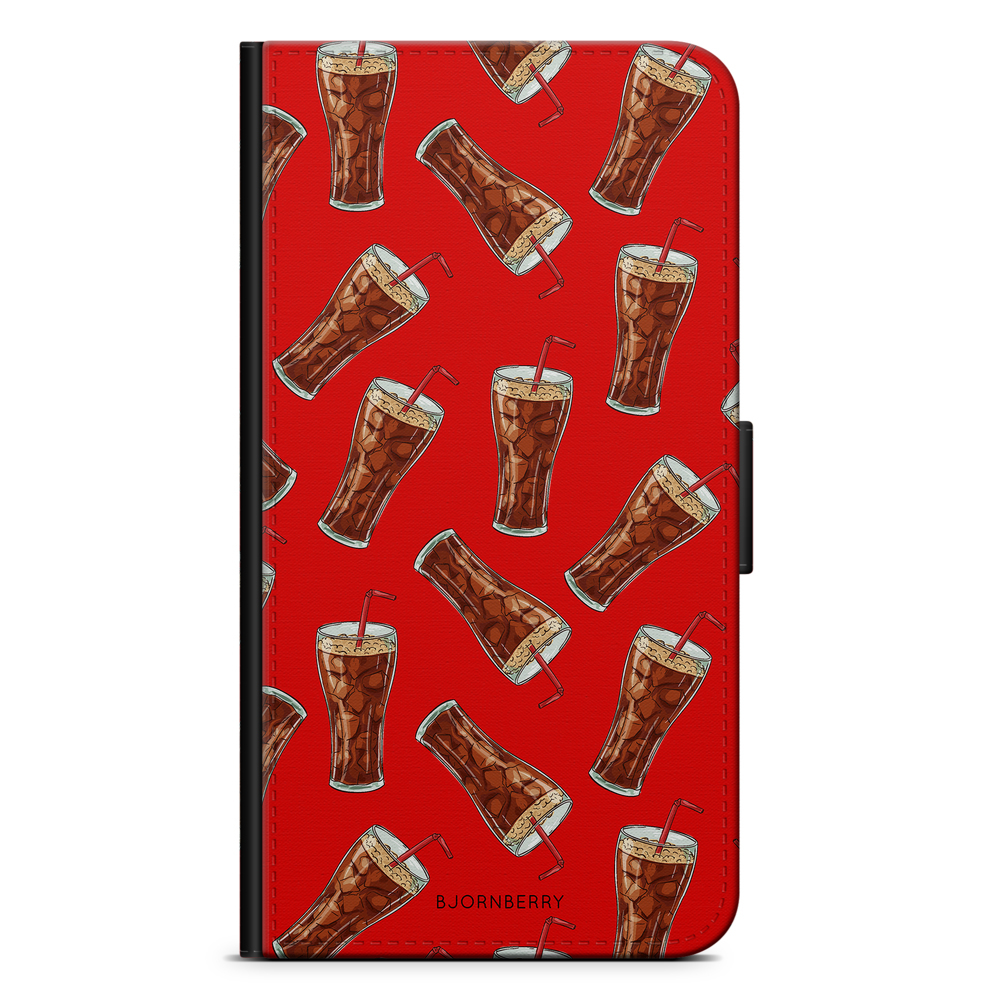 Samsung Galaxy S10 Plus Wallet Case - Cola