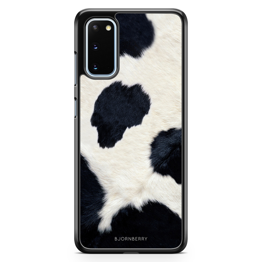 Samsung Galaxy S20 Case - Cow Skin