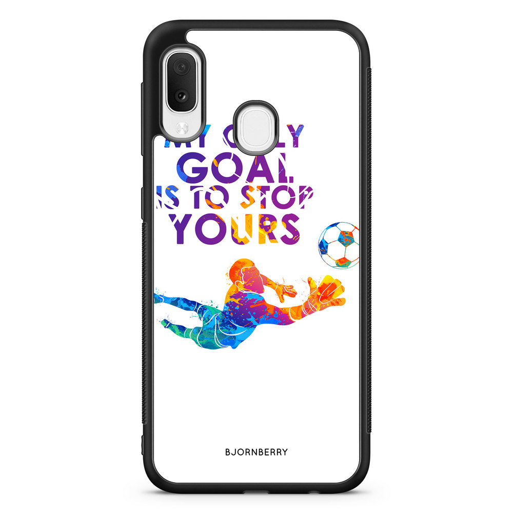 Samsung Galaxy A20e Case - My only goal