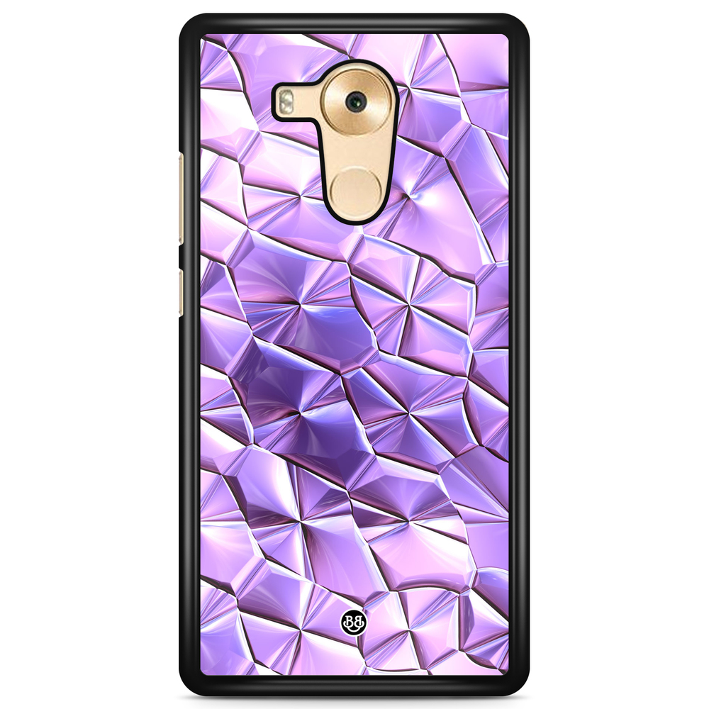 Huawei Mate 9 Case - Purple Crystal