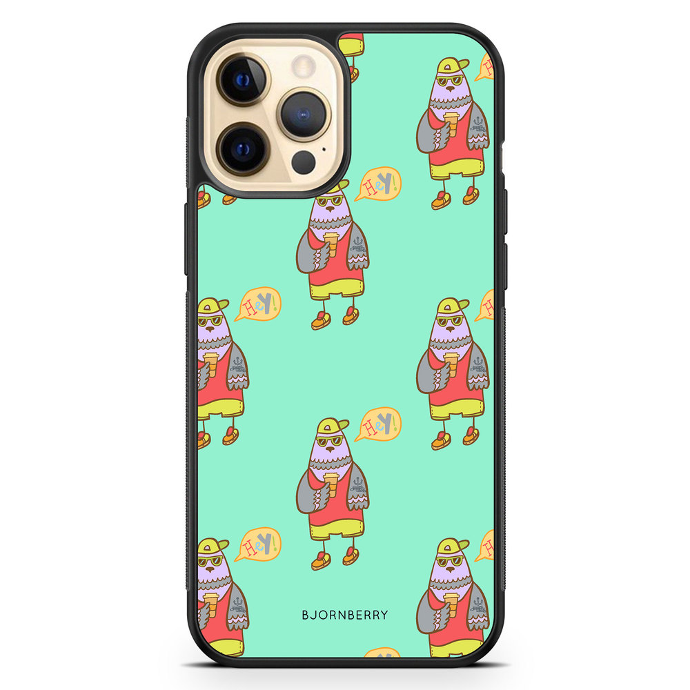 iPhone 12 Pro Max Case - Cool Bird