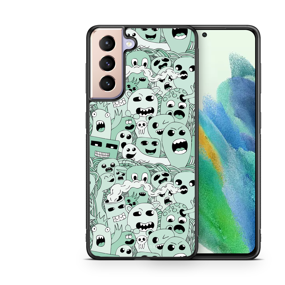 Samsung Galaxy S21 FE 5G Case - Ghost Pattern