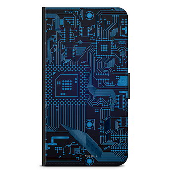 Huawei Honor 8 Lite Plånboksfodral - Moderkort