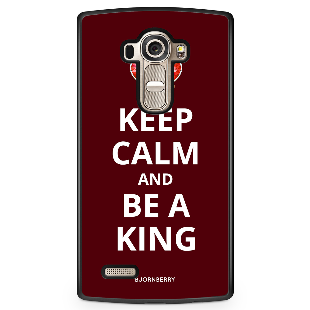 LG G4 Case - Be a King