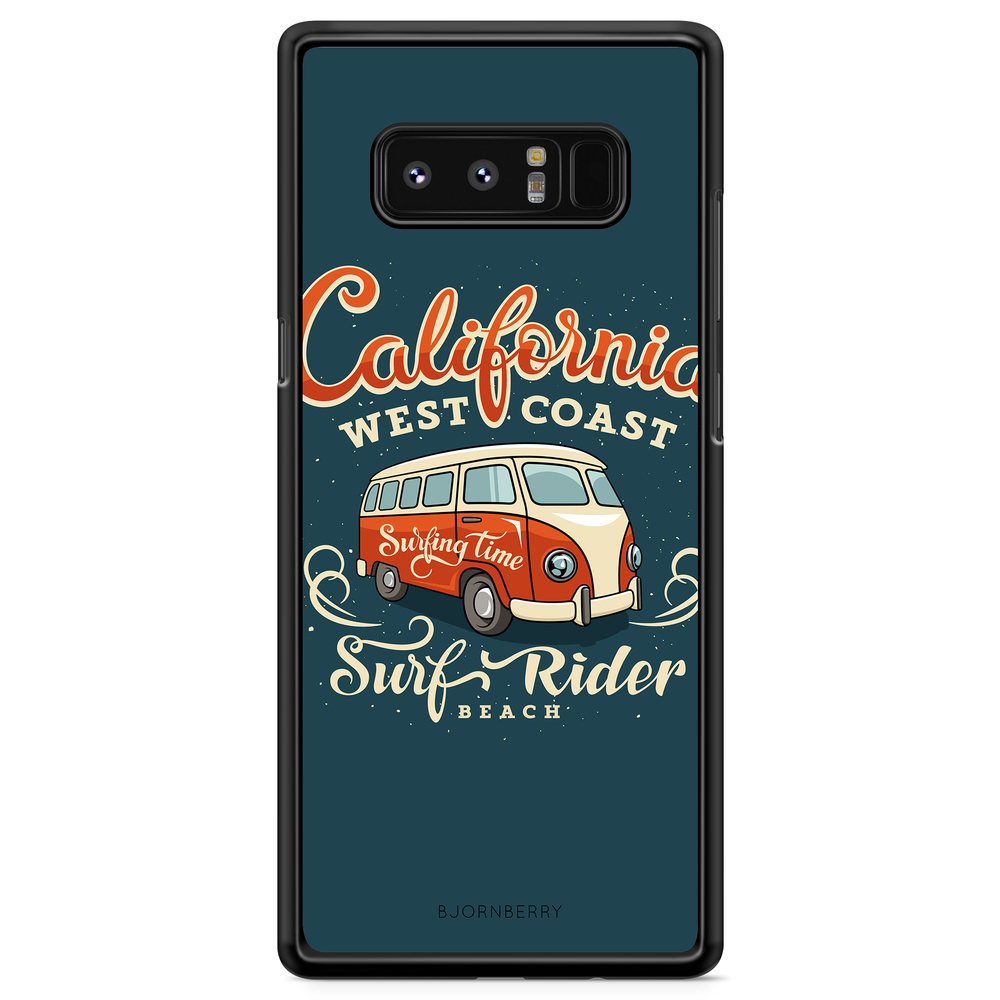 Samsung Galaxy Note 8 Case - California Surf