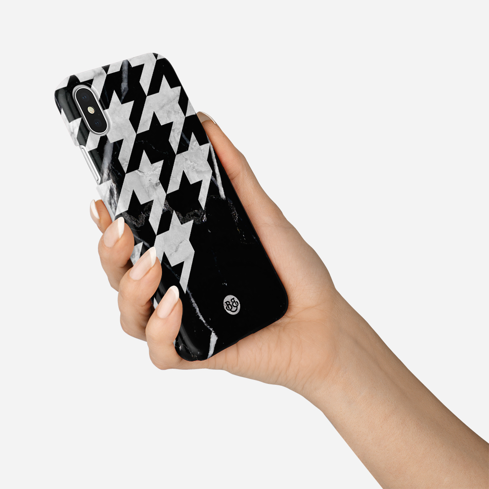 iPhone X / XS Premium Case - Houndstooth - 3