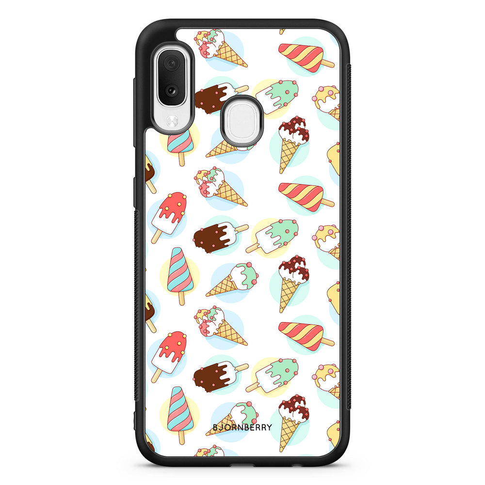 Samsung Galaxy A20e Case - Ice Cream