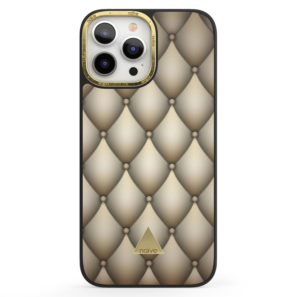 Naive iPhone 13 Pro Max Case - Chesterfield