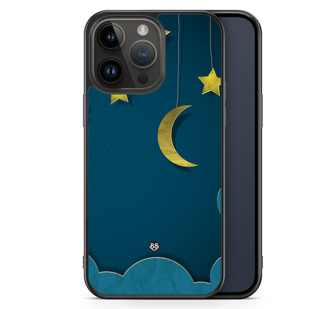iPhone 14 Pro Max Case - Moon stars