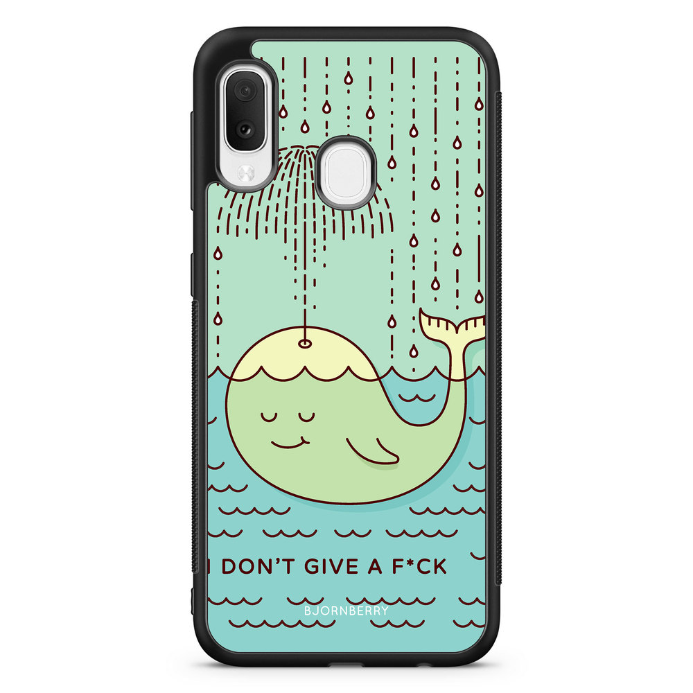 Samsung Galaxy A20e Case - Whale