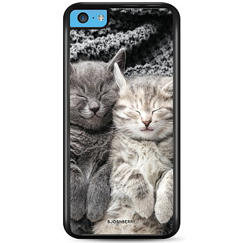 iPhone 5C Skal - Vilande Katter