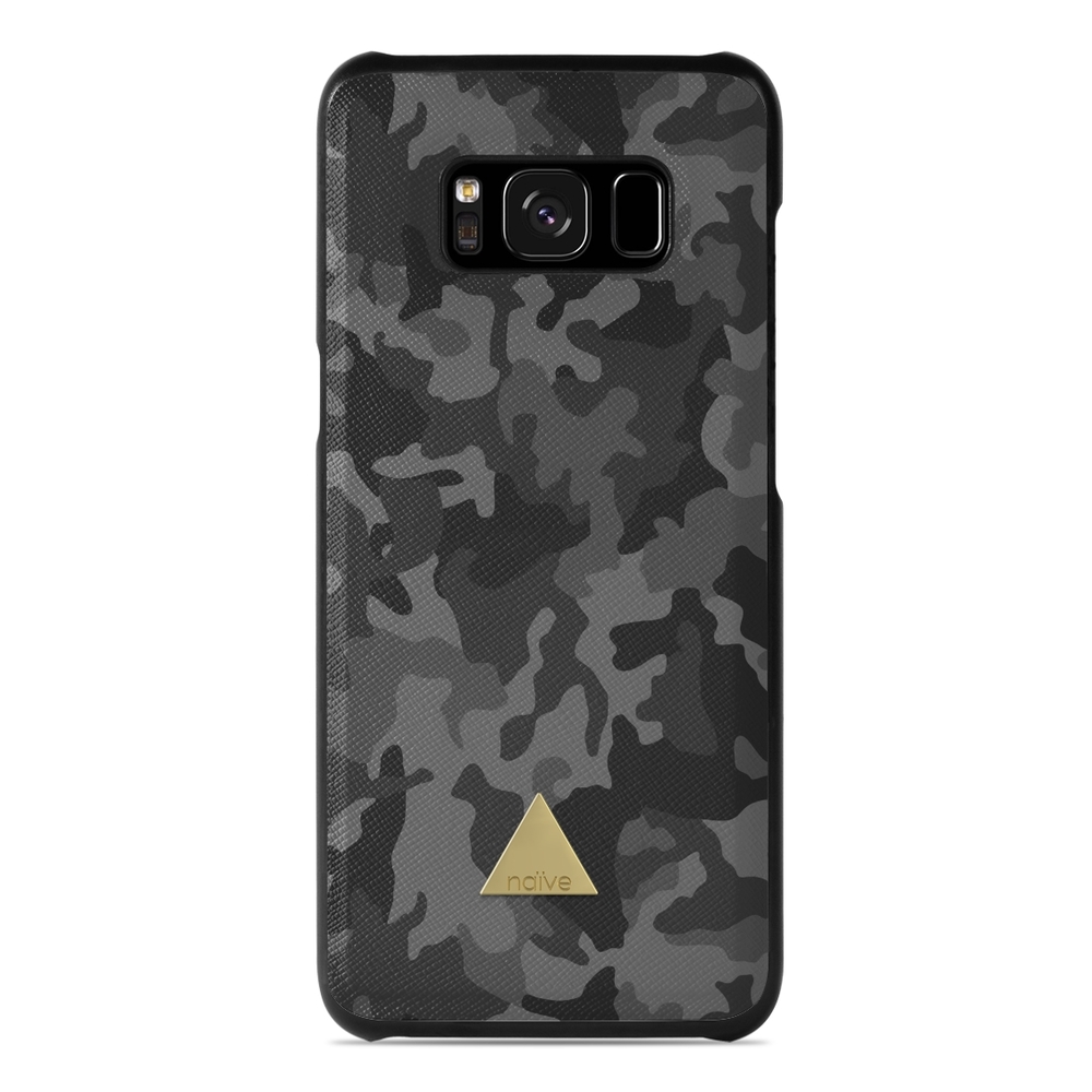 Naive Samsung Galaxy S8 Case - Noir Camo