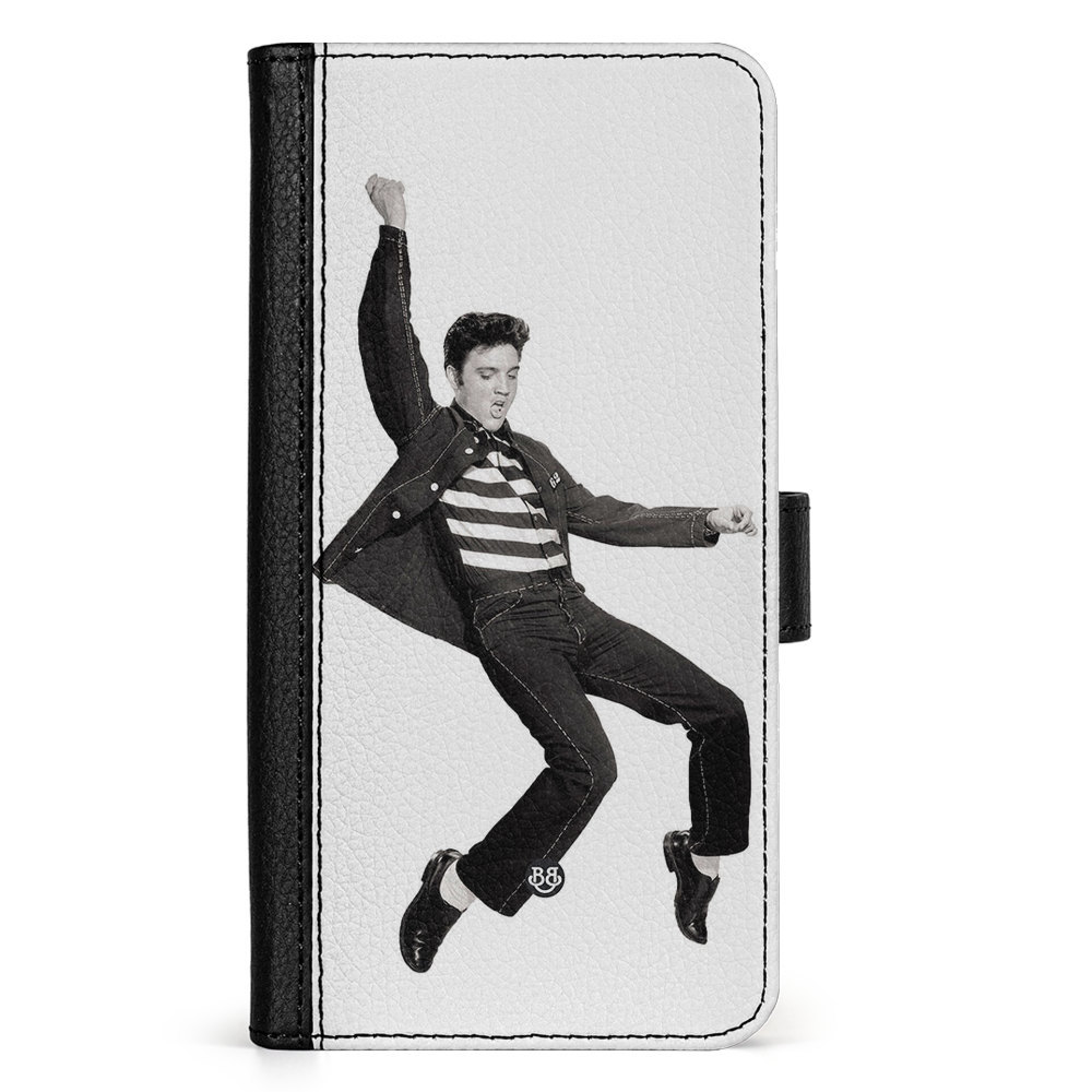 Samsung Galaxy A35 Wallet Case - Elvis