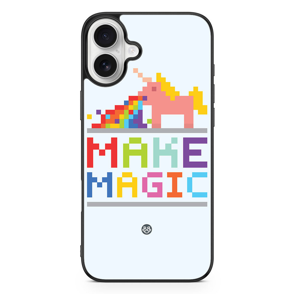 iPhone 16 Plus Case - Unicorn Make Magic