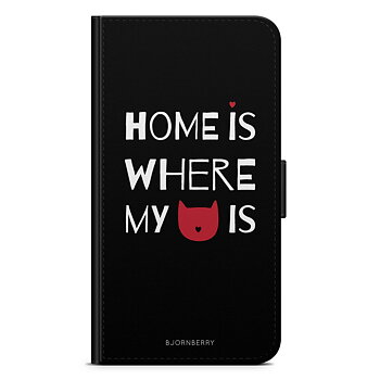 Huawei Honor 8 Lite Plånboksfodral - Home Is Where..