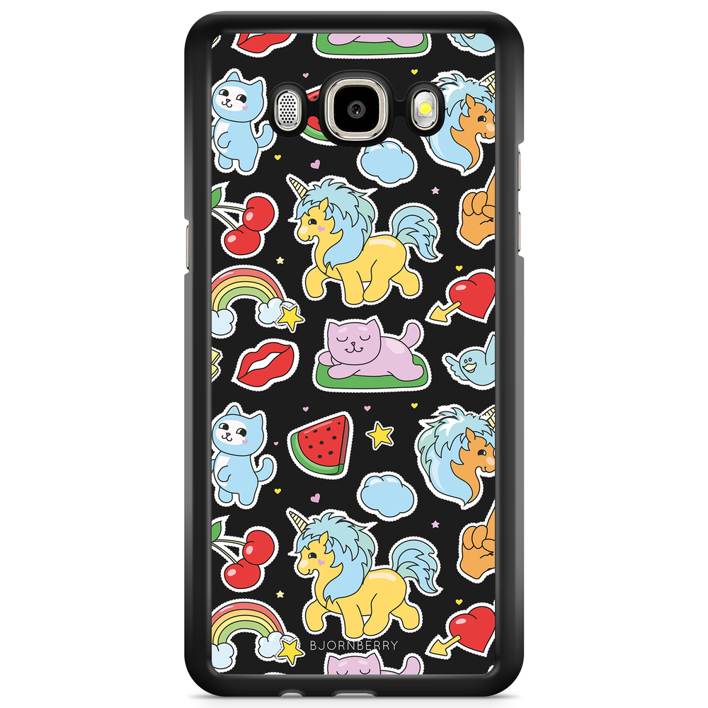 Samsung Galaxy J3 (2016) Case - Cute Stickers