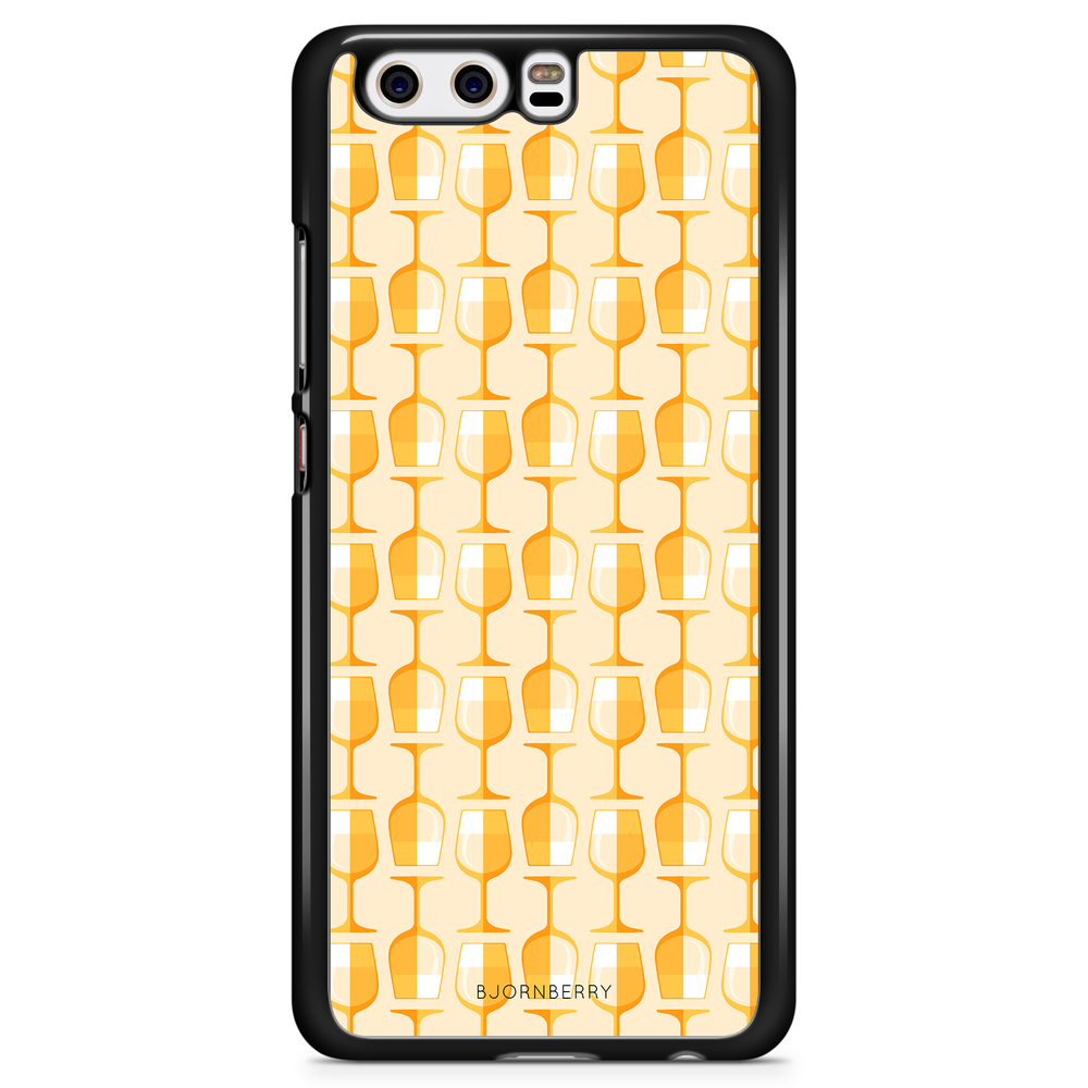 Huawei P10 Case - Wine Glas