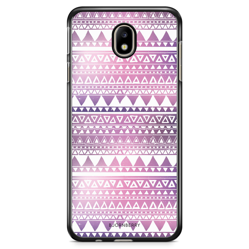 Samsung Galaxy J3 (2017) Case - Purple Aztec