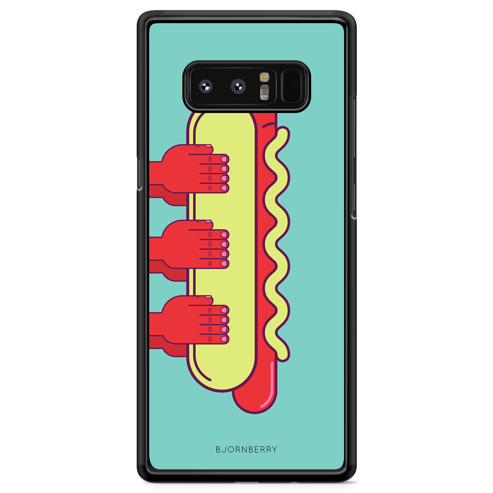 Samsung Galaxy Note 8 Case - Hot Dog