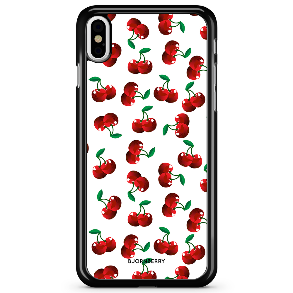 iPhone X / XS Case - Cherry