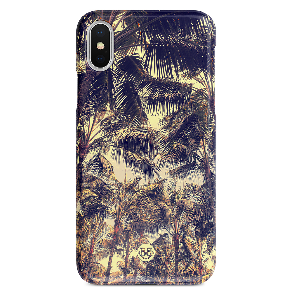 iPhone X / XS Premium Case - Palm Heaven