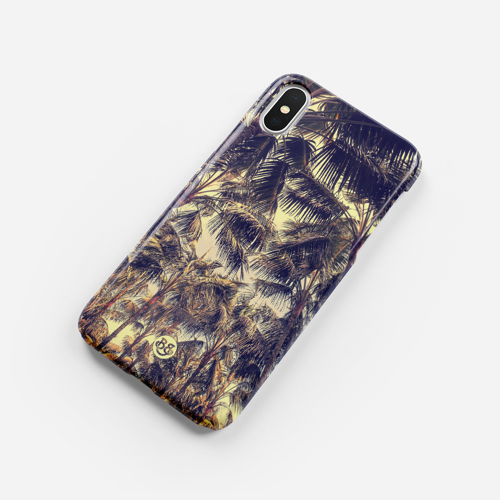 iPhone X / XS Premium Case - Palm Heaven - 2