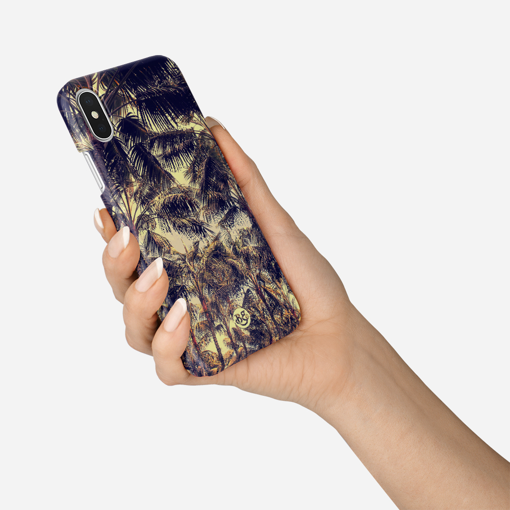 iPhone X / XS Premium Case - Palm Heaven - 3
