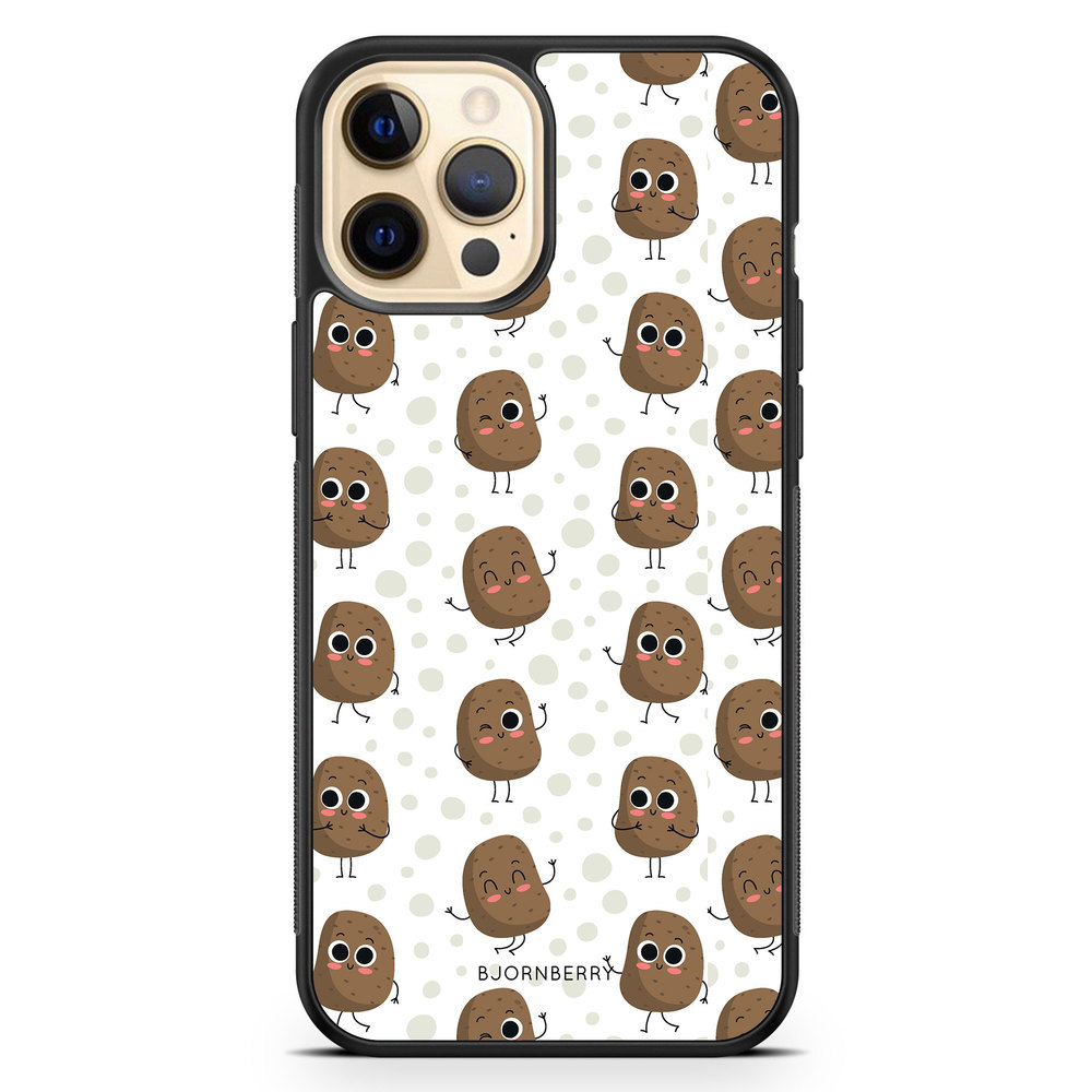 iPhone 12 Pro Max Case - Cute Potatoes