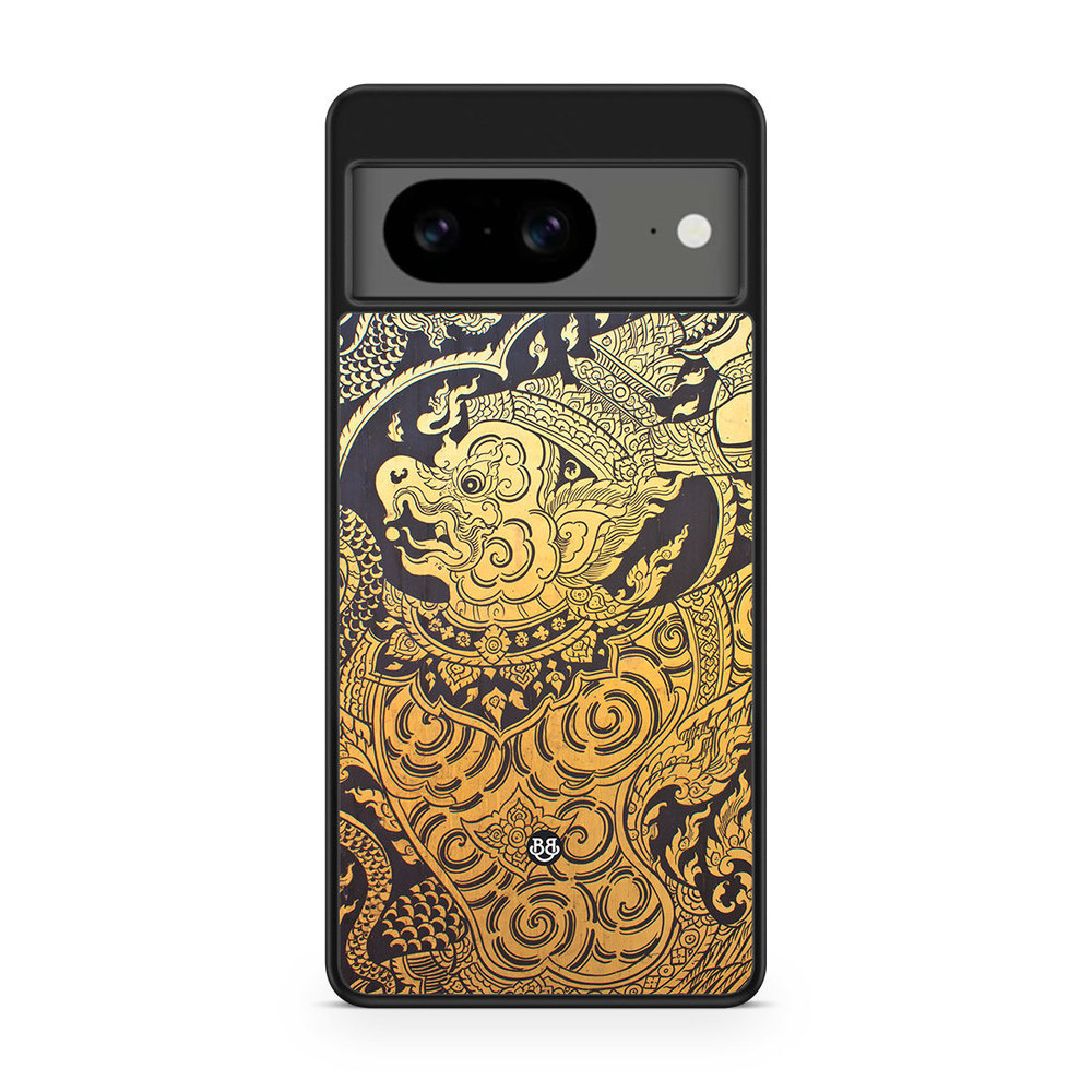 Google Pixel 8 Case - Gold Thai
