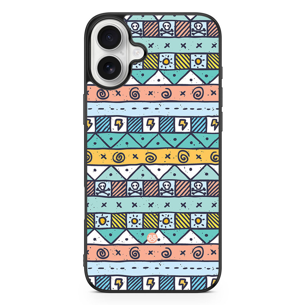 iPhone 16 Plus Case - Cute Pattern