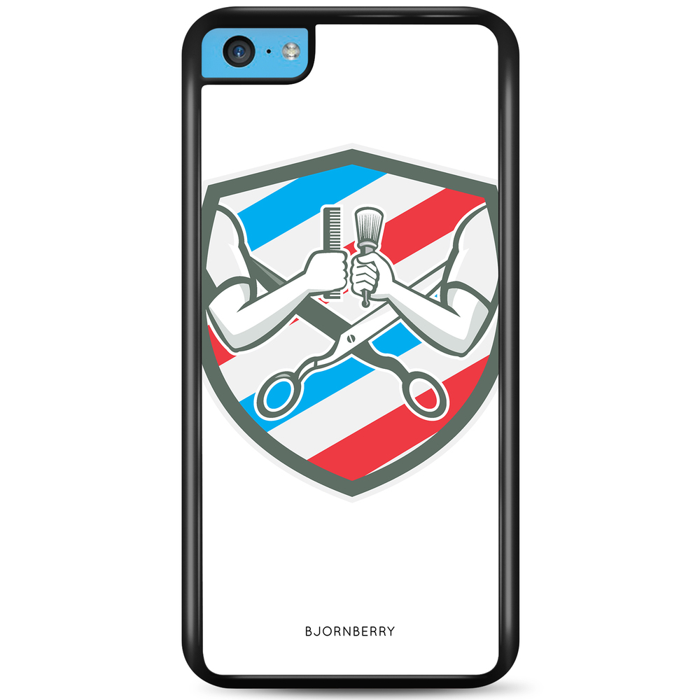 iPhone 5C Case - Barber Logo