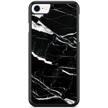 iPhone 7 Case - Black Marble