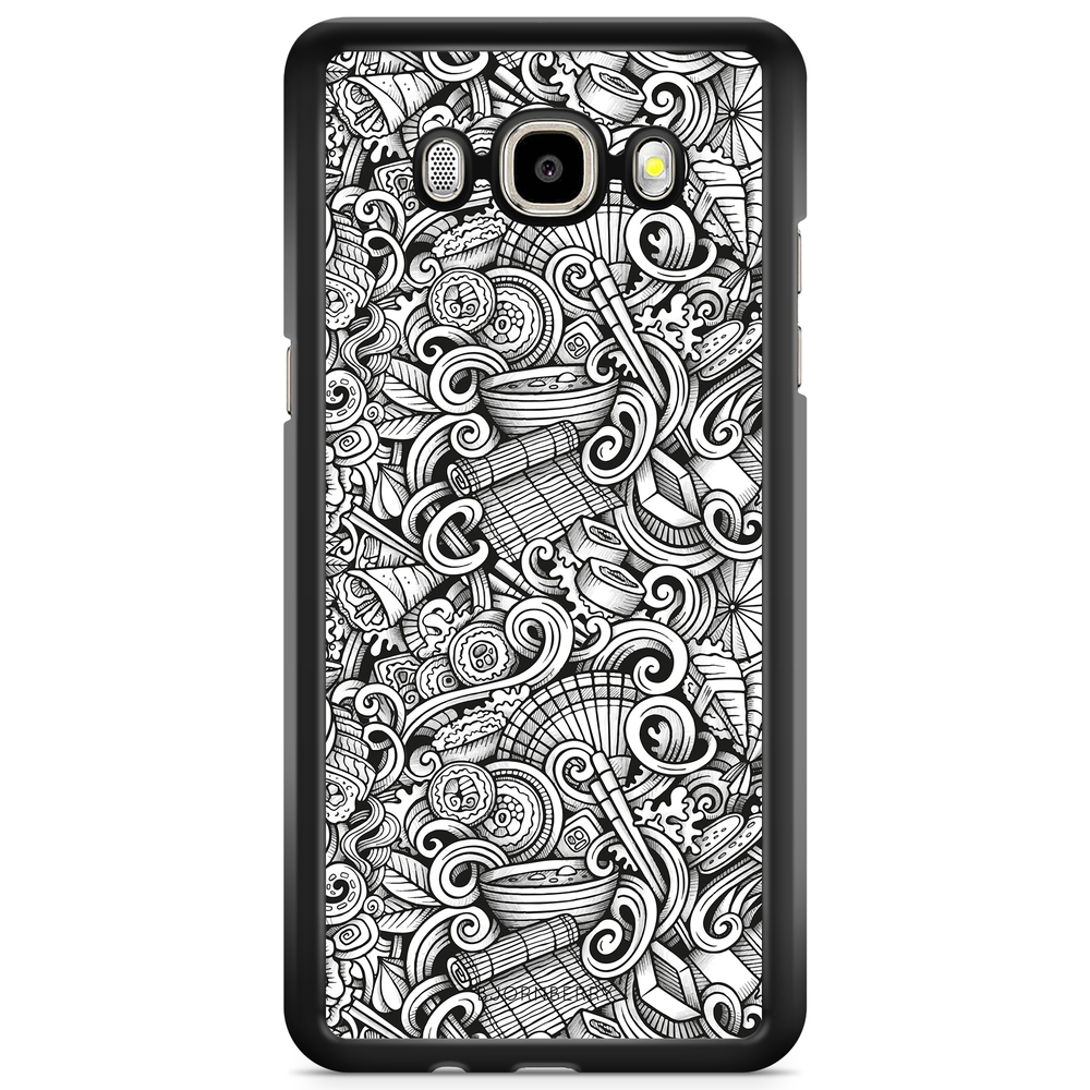 Samsung Galaxy J3 (2016) Case - Japanese Pattern