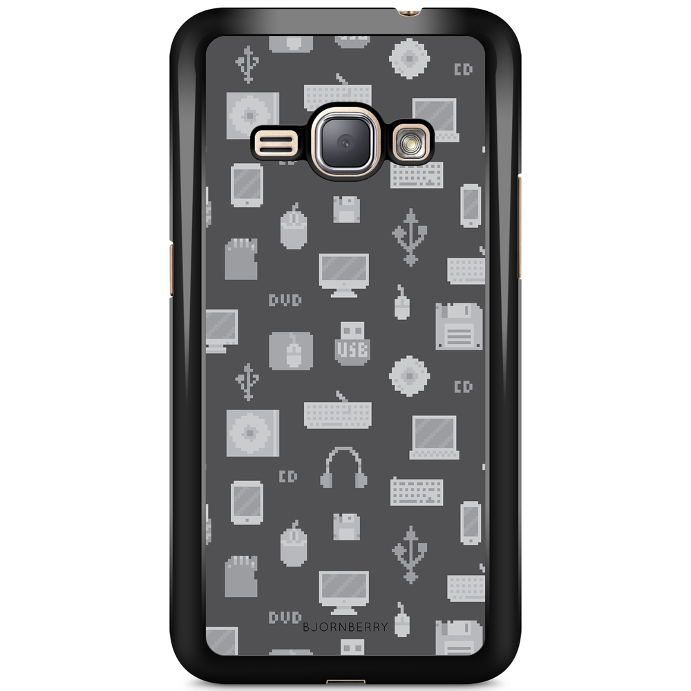 Samsung Galaxy J1 (2016) Case - Pixel Art Computer