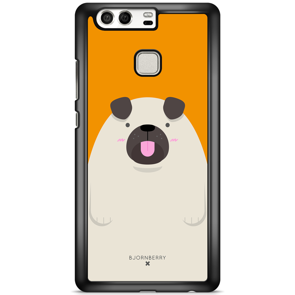 Huawei P9 Plus Case - Fat Pug