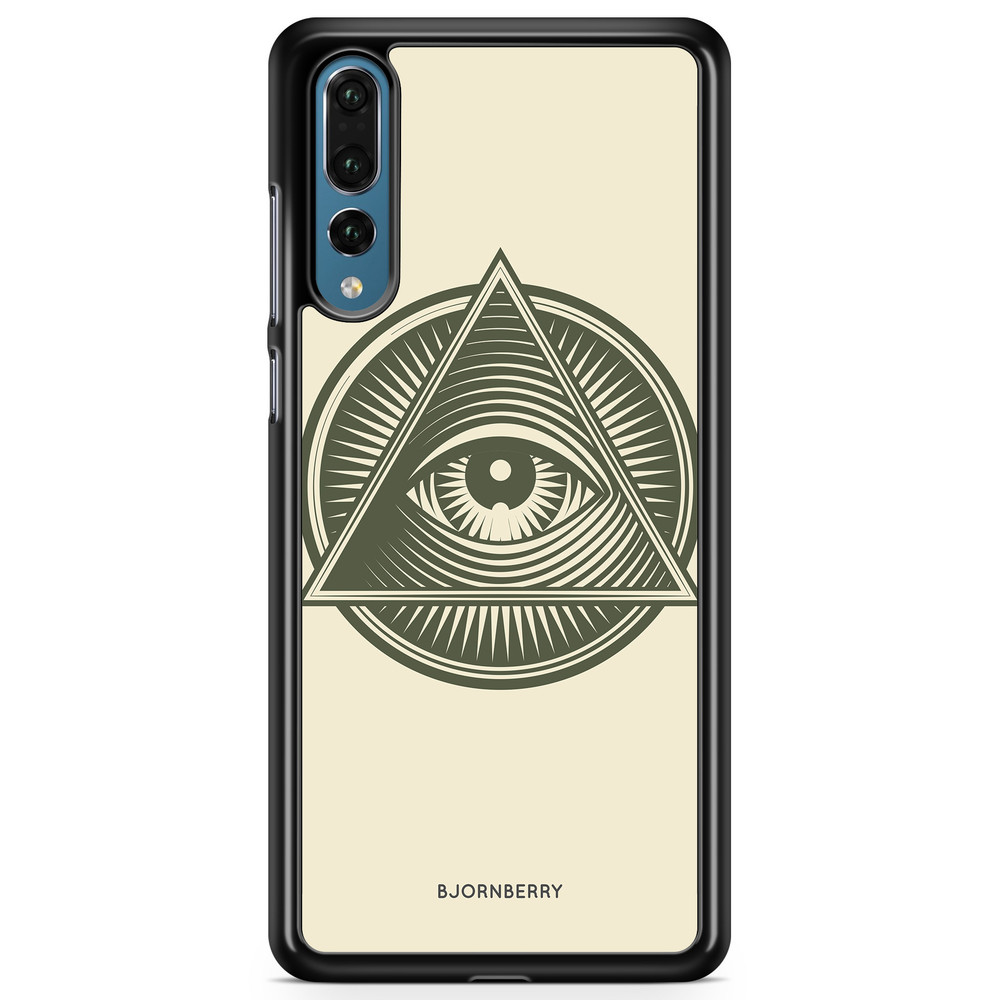 Huawei P20 Pro Case - All-Seeing Eye