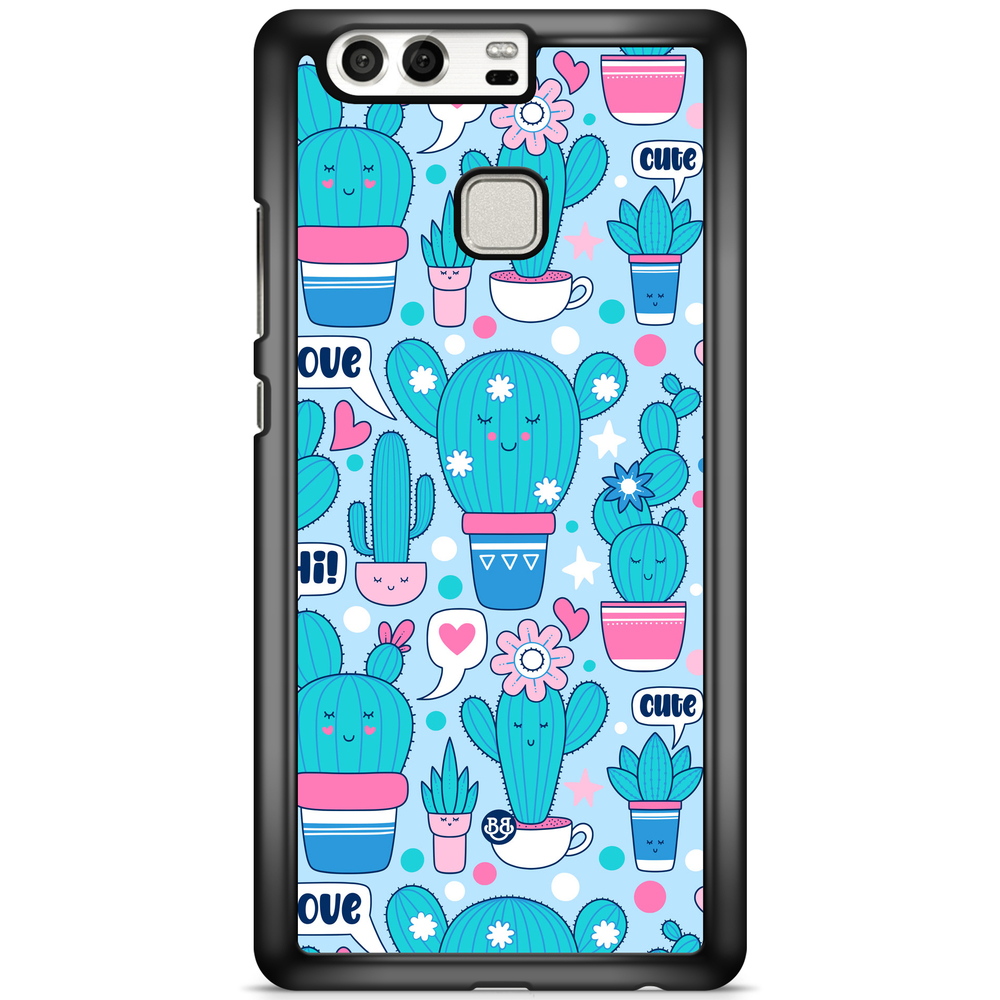 Huawei P9 Plus Case - Cute Cacuts