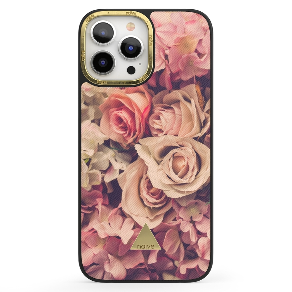 Naive iPhone 13 Pro Max Case - Antique Roses