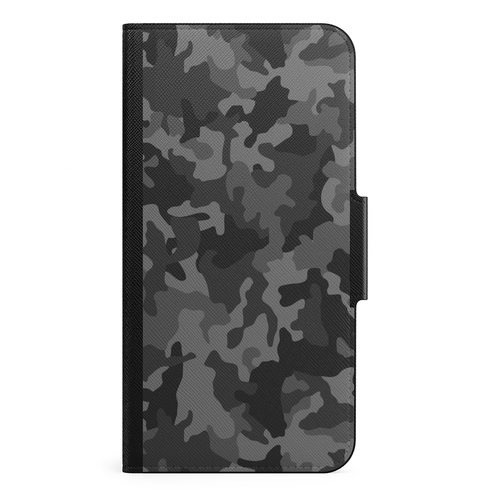 Naive Samsung Galaxy S21 Plus Wallet Case- Noir Camo
