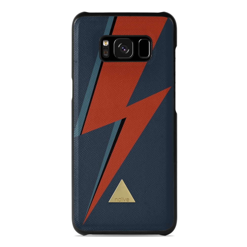 Naive Samsung Galaxy S8 Case - Ziggy Darkdust