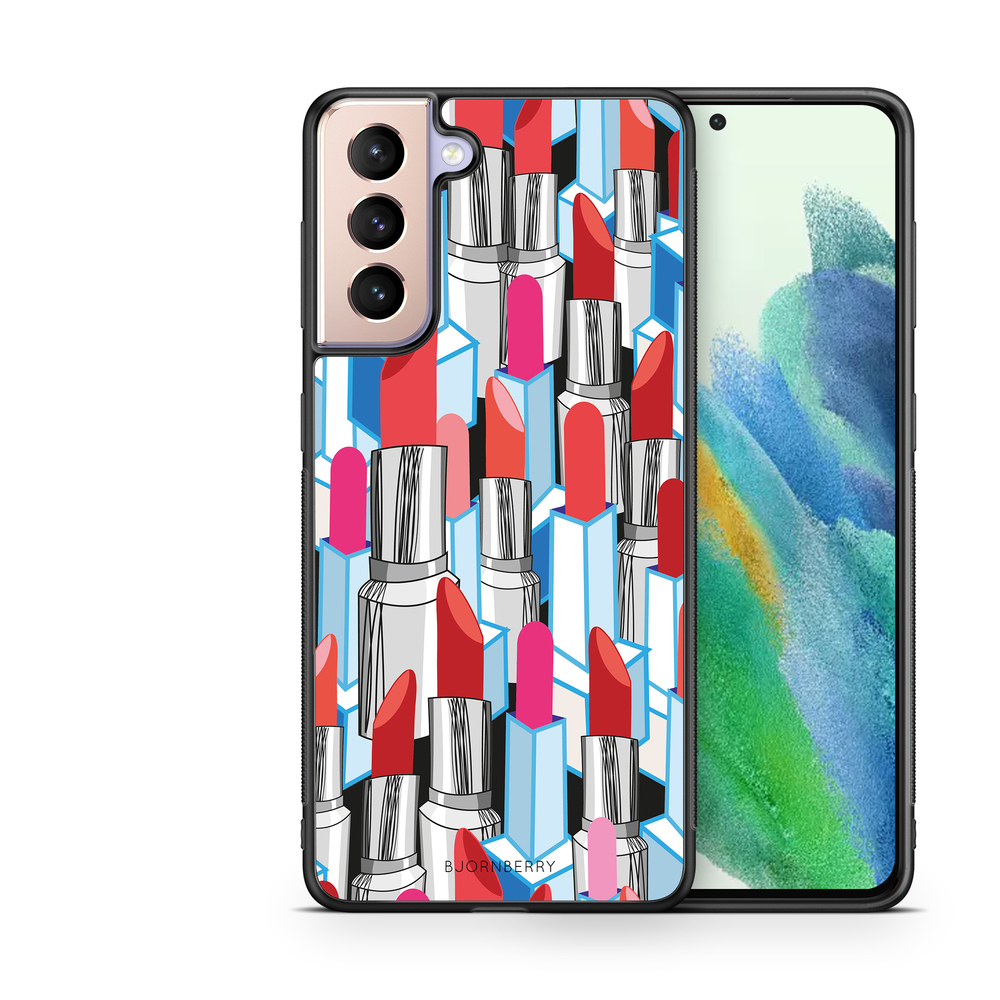 Samsung Galaxy S21 FE 5G Case - Lipsticks
