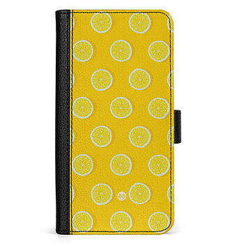 Sony Xperia 5 V Wallet Case - Lemon Pattern