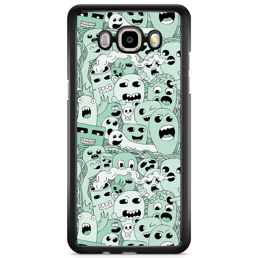 Samsung Galaxy J3 (2016) Case - Ghost Pattern