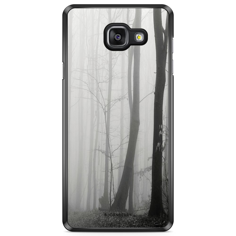 Samsung Galaxy A5 6 (2016) Case - Black/White Autumn