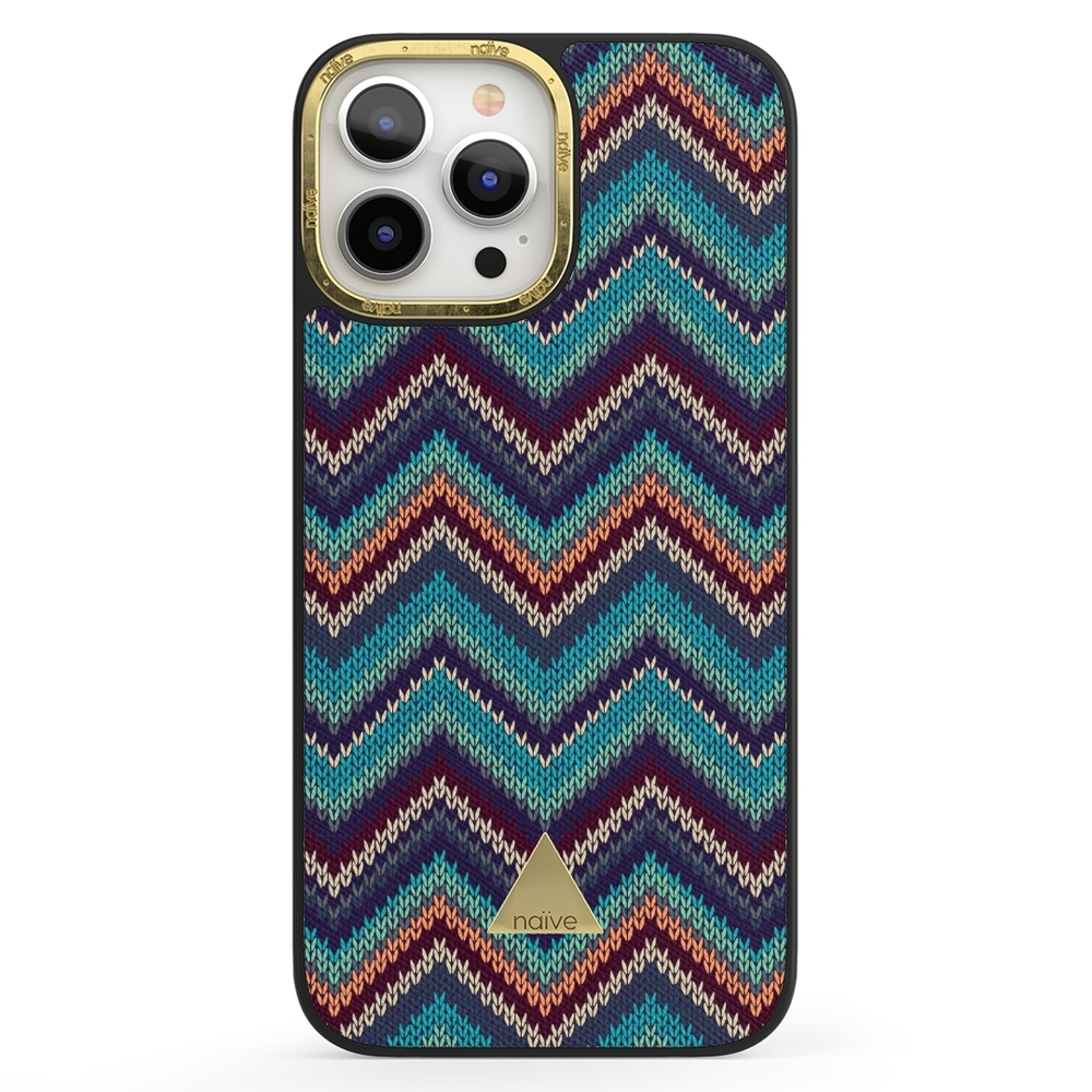 Naive iPhone 13 Pro Max Case - ZigZag