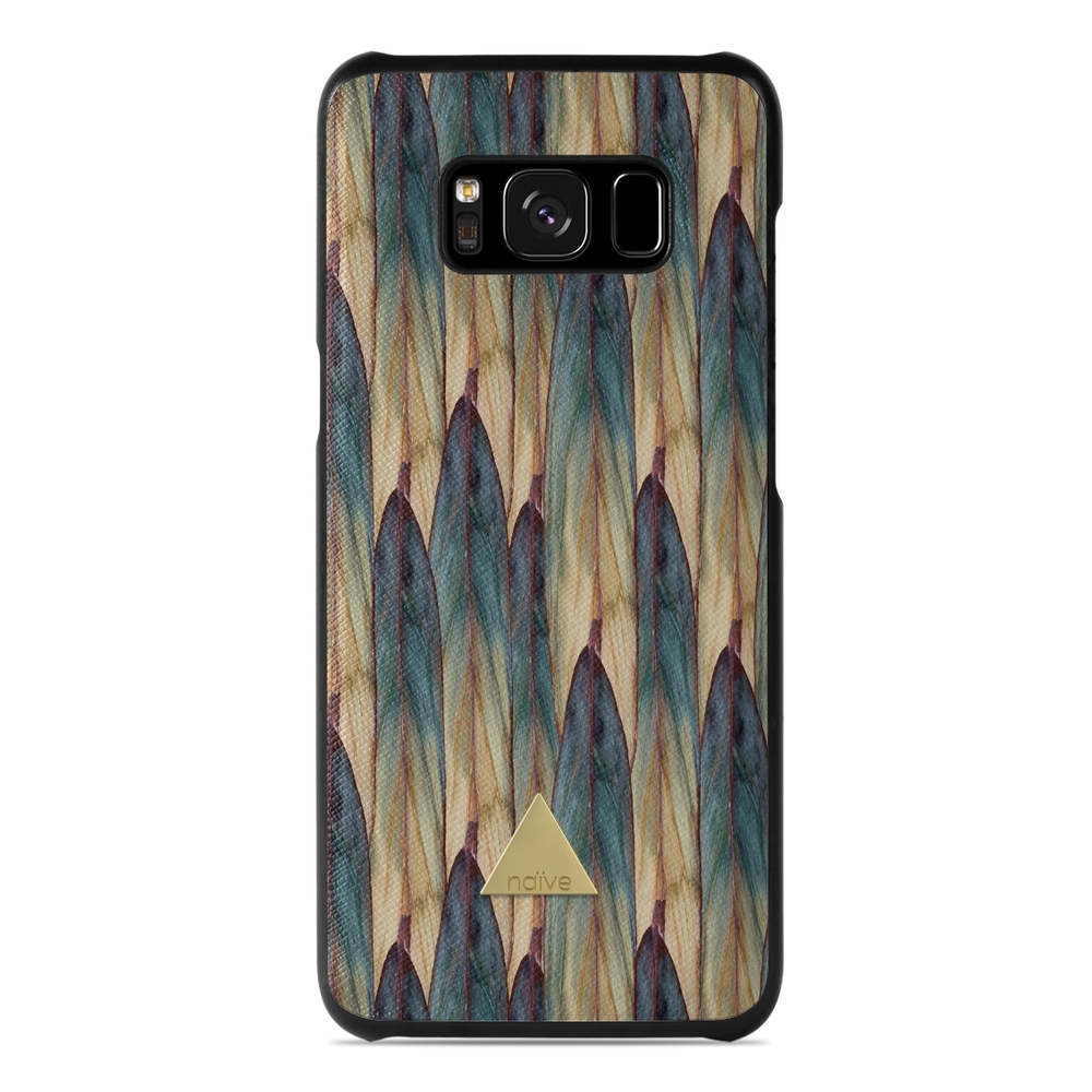 Naive Samsung Galaxy S8 Case - Happy Place