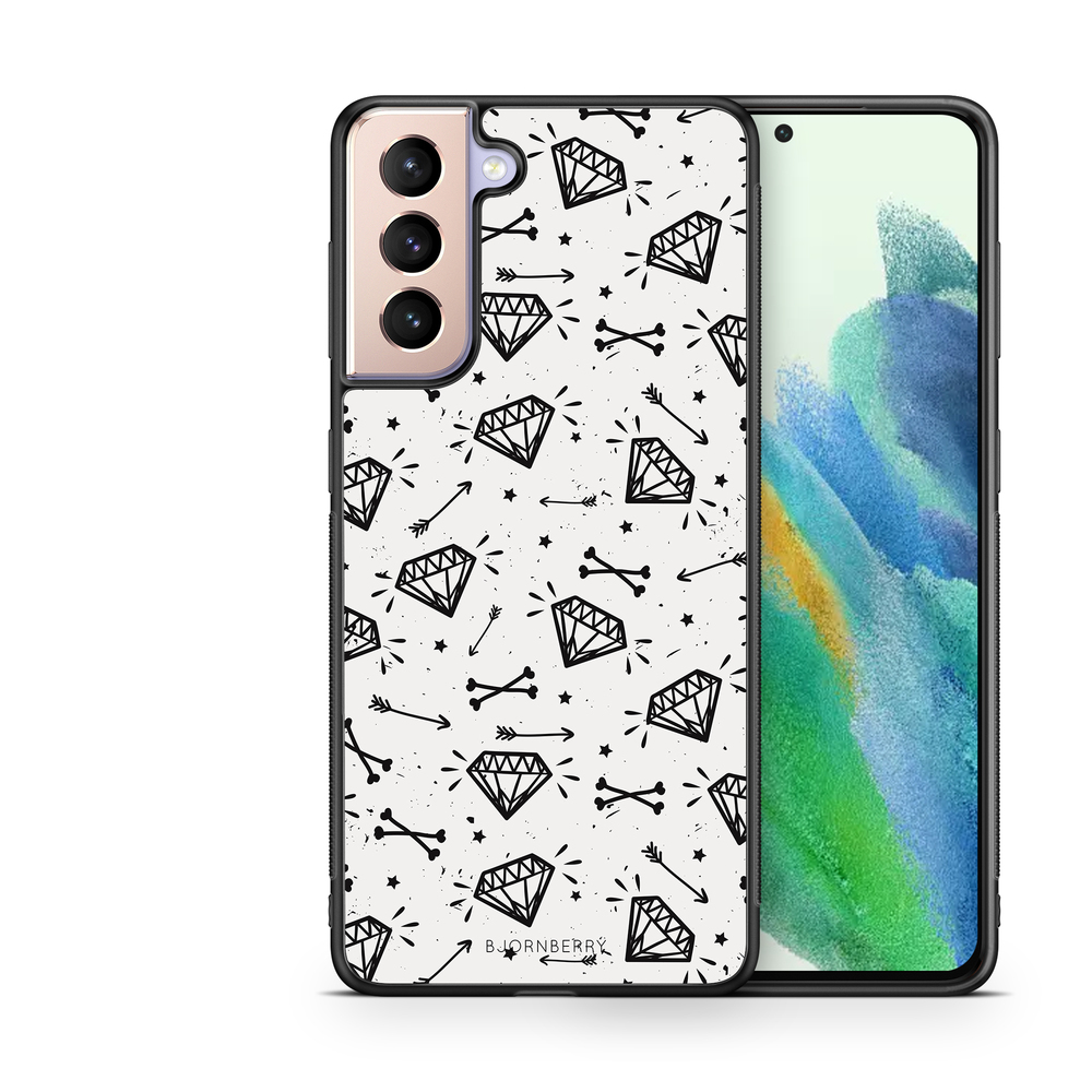 Samsung Galaxy S21 FE 5G Case - Diamond Pattern