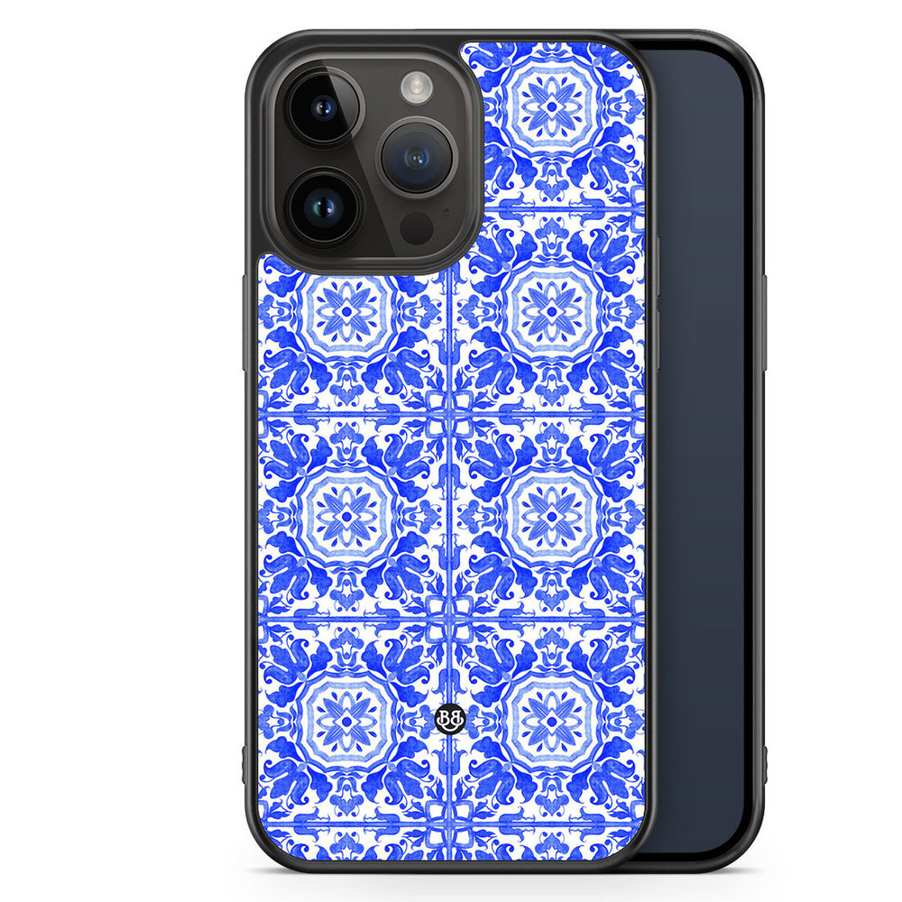 iPhone 14 Pro Max Case - Portuguese Tiles